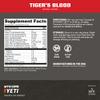 MTN OPS Yeti Pre-Workout Powder Energy Drink with Creatine, 200mg Caffeine & BCAAs with Beta Alanine, 30-Serving Tub, Tiger's Blood view 3