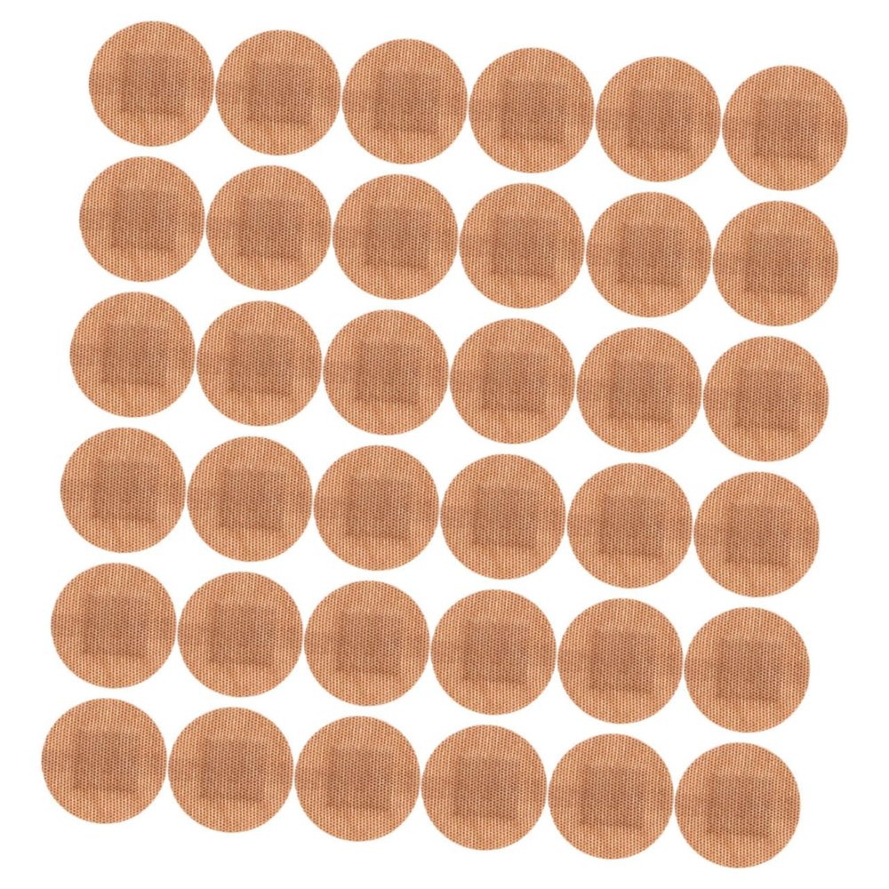 minkissy 100pcs Breathable Elastic Fabric Bandages for and Joints Adhesive Wound Bandages Comfortable and Flexible for Outdoor Use