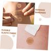 minkissy 100pcs Breathable Elastic Fabric Bandages for and Joints Adhesive Wound Bandages Comfortable and Flexible for Outdoor Use view 3