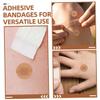 minkissy 100pcs Breathable Elastic Fabric Bandages for and Joints Adhesive Wound Bandages Comfortable and Flexible for Outdoor Use view 4