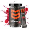 MTN OPS Enduro Trail Packs Nitric Oxide Stim Free Pre Workout | Magnesium Citrate, L Arginine & L Citrulline Caffeine Free Preworkout | 20 Serving Raspberry view 2