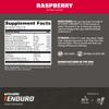 MTN OPS Enduro Trail Packs Nitric Oxide Stim Free Pre Workout | Magnesium Citrate, L Arginine & L Citrulline Caffeine Free Preworkout | 20 Serving Raspberry view 3