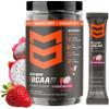 MTN OPS BCAA Trail Packs for Muscle Recovery, Strawberry Dragonfruit view 1