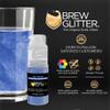 Brew Glitter Edible Drink Glitter Pump 1x 4g for Cocktails, Beer, & Beverages (Sky Blue) view 4