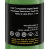 Brew Glitter Edible Drink Glitter Pump 1x 4g for Cocktails, Beer, & Beverages (Green) view 2