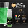 Brew Glitter Edible Drink Glitter Pump 1x 4g for Cocktails, Beer, & Beverages (Green) view 4