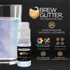 Brew Glitter Edible Drink Glitter Pump 1x 4g for Cocktails, Beer, & Beverages (Blue Iridescent) view 3