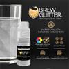 Brew Glitter Edible Drink Glitter Pump 1x 4g for Cocktails, Beer, & Beverages (White) view 4