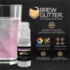 Brew Glitter Edible Drink Glitter Pump 1x 4g for Cocktails, Beer, & Beverages (Color Changing Pink) view 3