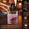 Brew Glitter Edible Drink Glitter Pump 1x 4g for Cocktails, Beer, & Beverages (Color Changing Pink) view 4