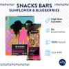 THEARG THE ARG | Snack Pack x10 Sunflower & Blueberries | Snacks Bars Natural Protein Bars Healthy Snacks for Adults Groceries Food view 4