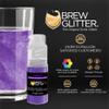 Brew Glitter Edible Drink Glitter Pump 1x 4g for Cocktails, Beer, & Beverages (Purple) view 4
