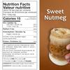 Syruvia Sweet Nutmeg Shakable Coffee Topping - 5.5 oz Coffee Sprinkles. Great for Oatmeal, Milkshakes, Smoothies, Ice Cream, Dessert Topping, and More. view 2
