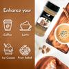 Syruvia Sweet Nutmeg Shakable Coffee Topping - 5.5 oz Coffee Sprinkles. Great for Oatmeal, Milkshakes, Smoothies, Ice Cream, Dessert Topping, and More. view 3