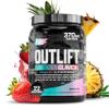 Nutrex Research Outlift Clinical | Clinically Dosed Pre Workout Powder with Creatine, 8G Citrulline, EAA | Energy, Performance, Pump Preworkout | Pineapple and Coconut | (22 Servings, Miami Vice) view 1