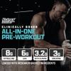 Nutrex Research Outlift Clinical | Clinically Dosed Pre Workout Powder with Creatine, 8G Citrulline, EAA | Energy, Performance, Pump Preworkout | Pineapple and Coconut | (22 Servings, Miami Vice) view 2