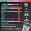 Nutrex Research Outlift Clinical | Clinically Dosed Pre Workout Powder with Creatine, 8G Citrulline, EAA | Energy, Performance, Pump Preworkout | Pineapple and Coconut | (22 Servings, Miami Vice) view 3