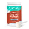 Further Food Chocolate Marine Collagen Peptides Powder with Reishi Mushroom, Wild-Caught Sustainably Sourced Fish, Hydrolyzed Type 1, 2 & 3, 7.41 Oz view 1