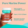 Further Food Chocolate Marine Collagen Peptides Powder with Reishi Mushroom, Wild-Caught Sustainably Sourced Fish, Hydrolyzed Type 1, 2 & 3, 7.41 Oz view 3