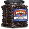 Dark Chocolate Covered Banana Chips by Its Delish, 3 Lbs Jumbo Container | Gourmet Dark Chocolate Banana Chips, Healthy Snacks Chocolate Fruit, USA Made, Vegan, Kosher view 1