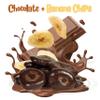 Dark Chocolate Covered Banana Chips by Its Delish, 3 Lbs Jumbo Container | Gourmet Dark Chocolate Banana Chips, Healthy Snacks Chocolate Fruit, USA Made, Vegan, Kosher view 2