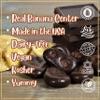 Dark Chocolate Covered Banana Chips by Its Delish, 3 Lbs Jumbo Container | Gourmet Dark Chocolate Banana Chips, Healthy Snacks Chocolate Fruit, USA Made, Vegan, Kosher view 3