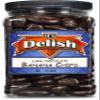 Dark Chocolate Covered Banana Chips by Its Delish, 3 Lbs Jumbo Container | Gourmet Dark Chocolate Banana Chips, Healthy Snacks Chocolate Fruit, USA Made, Vegan, Kosher view 4