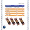 THEARG THE ARG | Snack Pack x10 Chocolate & Blueberries | Snacks Bars Natural Protein Bars Healthy Snacks for Adults Groceries Food view 2
