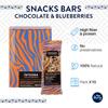 THEARG THE ARG | Snack Pack x10 Chocolate & Blueberries | Snacks Bars Natural Protein Bars Healthy Snacks for Adults Groceries Food view 4