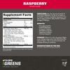 MTN OPS Super Greens Superfood Drink Mix  Daily Greens Powder with Organic Superfoods, Chlorophyll, Digestive & Immune Support, Raspberry Flavor, 30 On-The-Go Stick Packs view 3