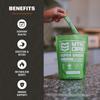 MTN OPS Super Greens Superfood Drink Mix  Daily Greens Powder with Organic Superfoods, Chlorophyll, Digestive & Immune Support, Raspberry Flavor, 30 On-The-Go Stick Packs view 4