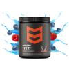 MTN OPS Yeti Pre-Workout Powder Energy Drink with Creatine, 200mg Caffeine & BCAAs with Beta Alanine, 30-Serving Tub, Bugle Berry view 2