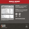 MTN OPS Yeti Pre-Workout Powder Energy Drink with Creatine, 200mg Caffeine & BCAAs with Beta Alanine, 30-Serving Tub, Bugle Berry view 3