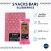 THEARG THE ARG | Snack Pack x10 Blueberries | Snacks Bars Natural Protein Bars - Healthy Snacks for Adults Groceries Food view 3
