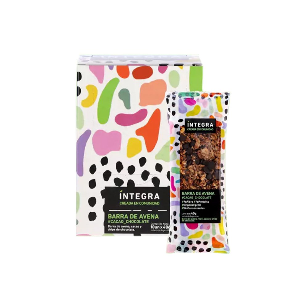 THEARG THE ARG | Snack Pack x10 Chocolate | Snacks Bars Natural Protein Bars - Healthy Snacks for Adults Groceries Food