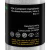 Brew Glitter Edible Drink Glitter Pump 1x 4g for Cocktails, Beer, & Beverages (Color Changing Green) view 2