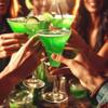 Brew Glitter Edible Drink Glitter Pump 1x 4g for Cocktails, Beer, & Beverages (Color Changing Green) view 3