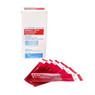 Cardinal Health Rectal Thermometer Probe Sheath, Case of 2000