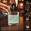 Brew Glitter Edible Drink Glitter Pump 1x 4g for Cocktails, Beer, & Beverages (Green Iridescent) view 3