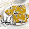 Trendables Floral Napkins for decoupage 100 Pcs 3 Ply floral paper napkins decorative Guest Towels Disposable Bathroom, Flower Design For Tea Party Decorations, Dinners & Weddings view 3