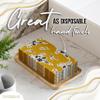 Trendables Floral Napkins for decoupage 100 Pcs 3 Ply floral paper napkins decorative Guest Towels Disposable Bathroom, Flower Design For Tea Party Decorations, Dinners & Weddings view 4