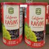 NineLife Basics Southern Grove California Raisins 20oz 567g (Two Rolls), Large view 1