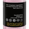 Brew Glitter Edible Drink Glitter Pump 1x 4g for Cocktails, Beer, & Beverages (Light Pink) view 2