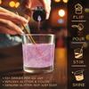 Brew Glitter Edible Drink Glitter Pump 1x 4g for Cocktails, Beer, & Beverages (Light Pink) view 3