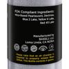 Brew Glitter Edible Drink Glitter Pump 1x 4g for Cocktails, Beer, & Beverages (Silver) view 2