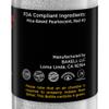 Brew Glitter Edible Drink Glitter Pump 1x 4g for Cocktails, Beer, & Beverages (Color Changing Red) view 2