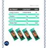 THEARG THE ARG | Snack Pack x10 Cashew & Blueberries | Snacks Bars Natural Protein Bars - Healthy Snacks for Adults Groceries Food view 2