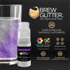 Brew Glitter Edible Drink Glitter Pump 1x 4g for Cocktails, Beer, & Beverages (Color Changing Purple) view 3