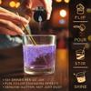 Brew Glitter Edible Drink Glitter Pump 1x 4g for Cocktails, Beer, & Beverages (Color Changing Purple) view 4