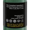 Brew Glitter Edible Drink Glitter Pump 1x 4g for Cocktails, Beer, & Beverages (Dark Green) view 2